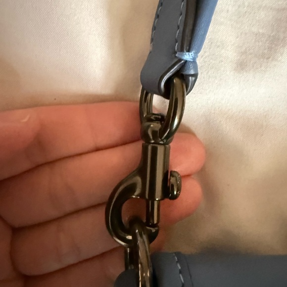 Coach Soft Tabby in gunmetal - Picture 11 of 11